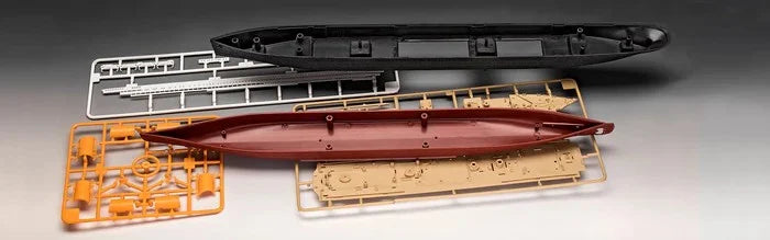 RMS TITANIC - Model Kit Click System 1/600