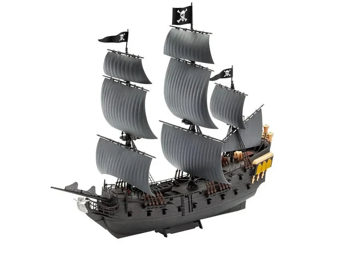PIRATES OF THE CARIBBEAN - Black Pearl - Model Kit Click System 1/150
