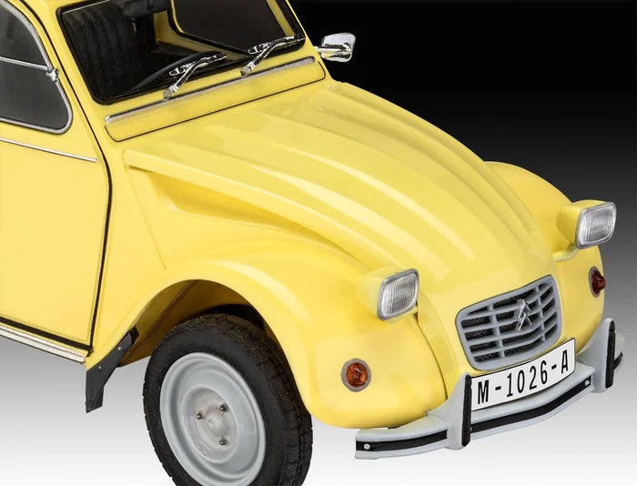 JAMES BOND - Citroën 2 CV - Model Kit 1/24