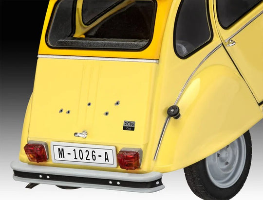 JAMES BOND - Citroën 2 CV - Model Kit 1/24