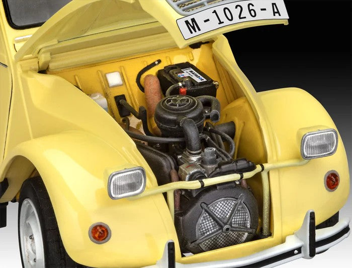 JAMES BOND - Citroën 2 CV - Model Kit 1/24