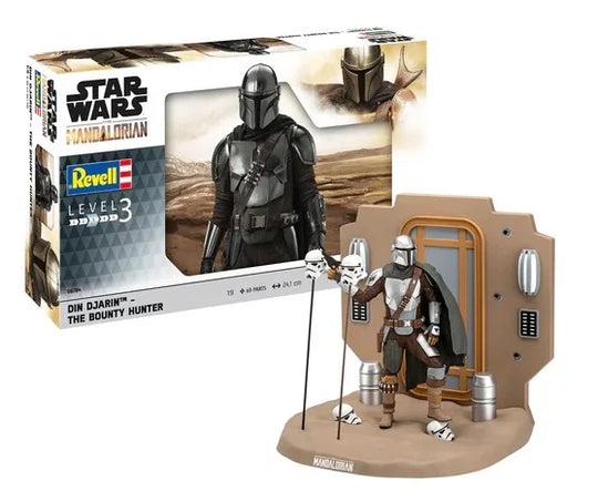 THE MANDALORIAN - Din Djarin - Model Kit 1/9