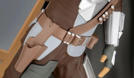 THE MANDALORIAN - Din Djarin - Model Kit 1/9