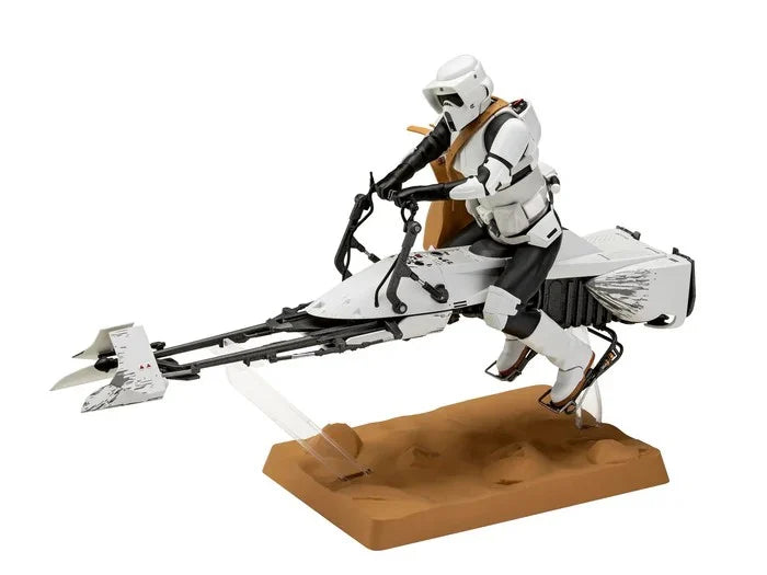 THE MANDALORIAN - Speeder Bike - Model Kit 1/12