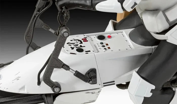 THE MANDALORIAN - Speeder Bike - Model Kit 1/12