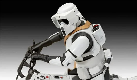THE MANDALORIAN - Speeder Bike - Model Kit 1/12