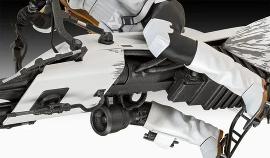THE MANDALORIAN - Speeder Bike - Model Kit 1/12