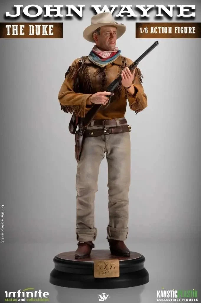 JOHN WAYNE - The Duke - Figure 1/6 Standard Version 31cm