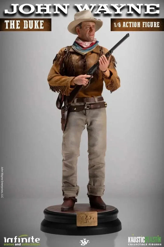 JOHN WAYNE - The Duke - Figure 1/6 Standard Version 31cm