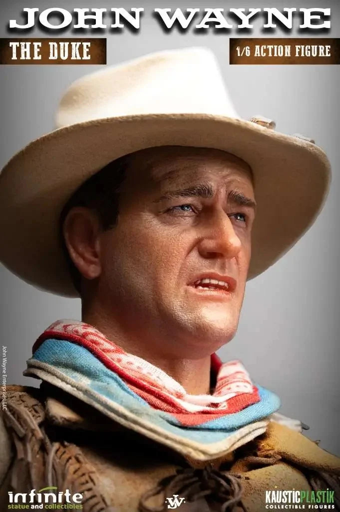 JOHN WAYNE - The Duke - Figure 1/6 Standard Version 31cm