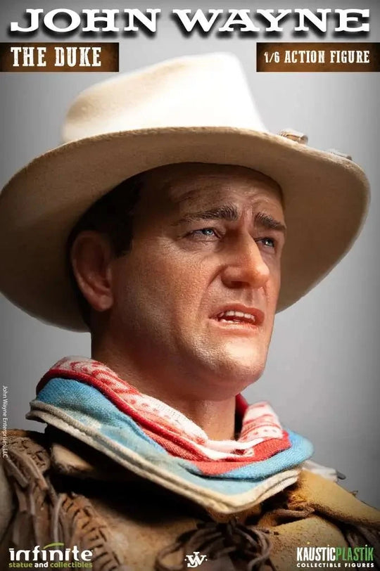 JOHN WAYNE - The Duke - Figure 1/6 Standard Version 31cm