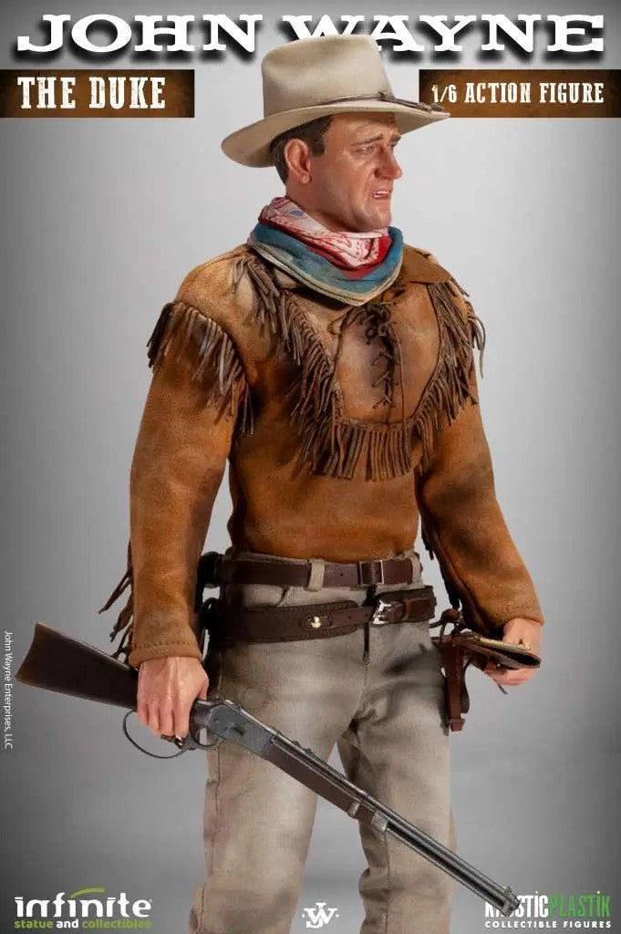 JOHN WAYNE - The Duke - Figure 1/6 Standard Version 31cm