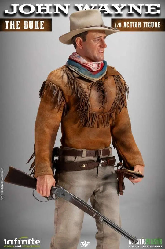 JOHN WAYNE - The Duke - Figure 1/6 Standard Version 31cm