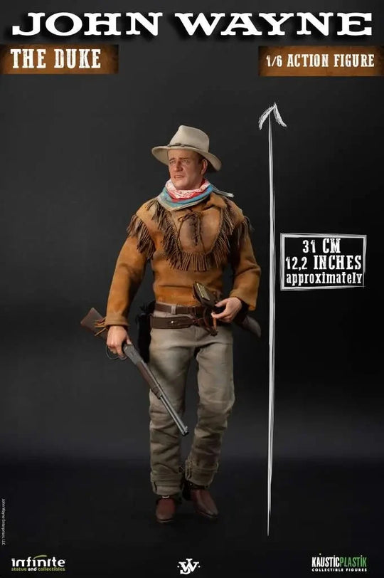 JOHN WAYNE - The Duke - Figure 1/6 Standard Version 31cm