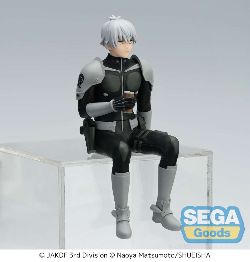 KAIJU NO. 8 - Reno Ichikawa - Statue PM Perching 15cm