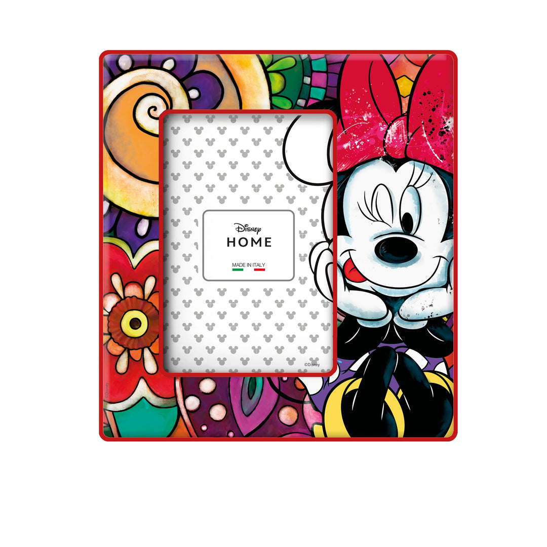 DISNEY - Forever&Ever - Ceramic Photo Frame 20x18cm - Minnie