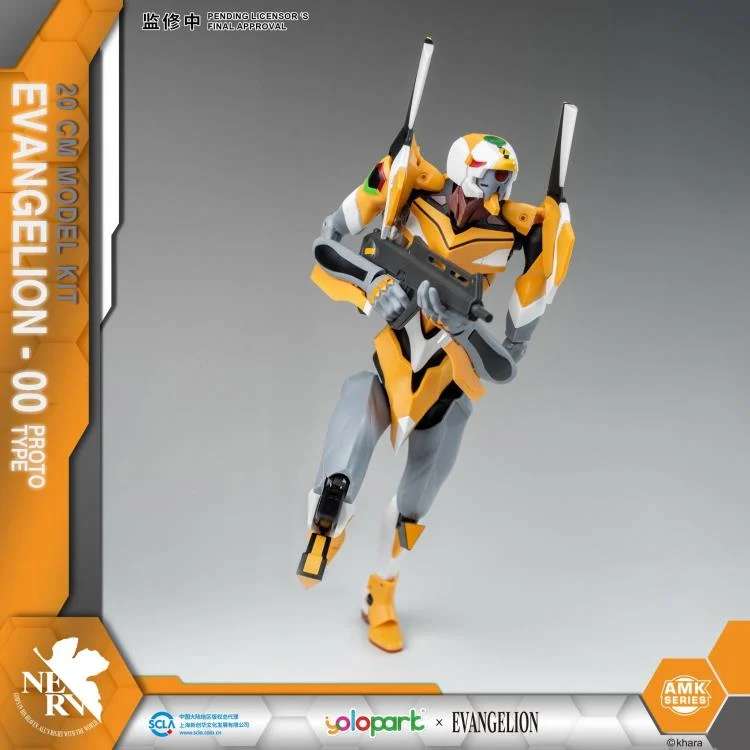 EVANGELION - Eva-00 Amk - Model Kit 20cm