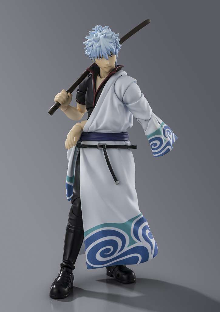 GINTAMA - Sakata Gintoki - Figure S.H. Figuarts 14.5cm
