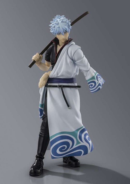 GINTAMA - Sakata Gintoki - Figure S.H. Figuarts 14.5cm