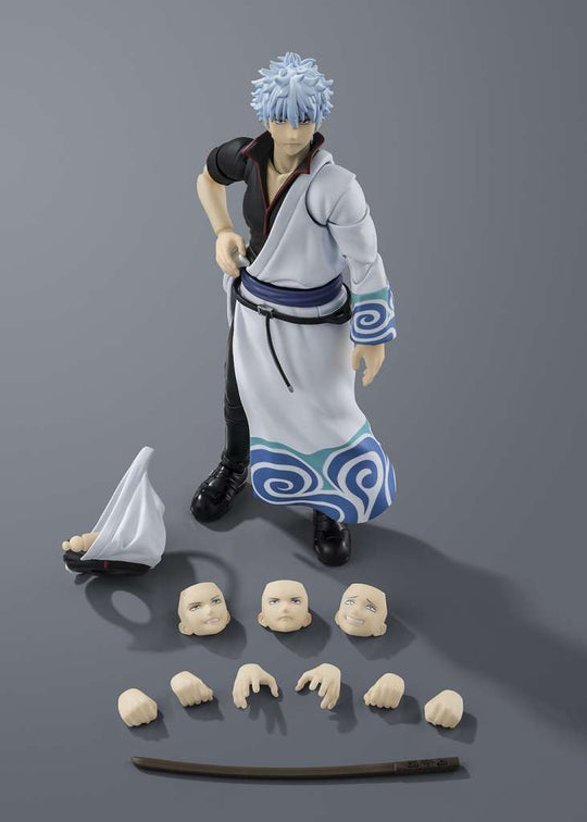 GINTAMA - Sakata Gintoki - Figure S.H. Figuarts 14.5cm