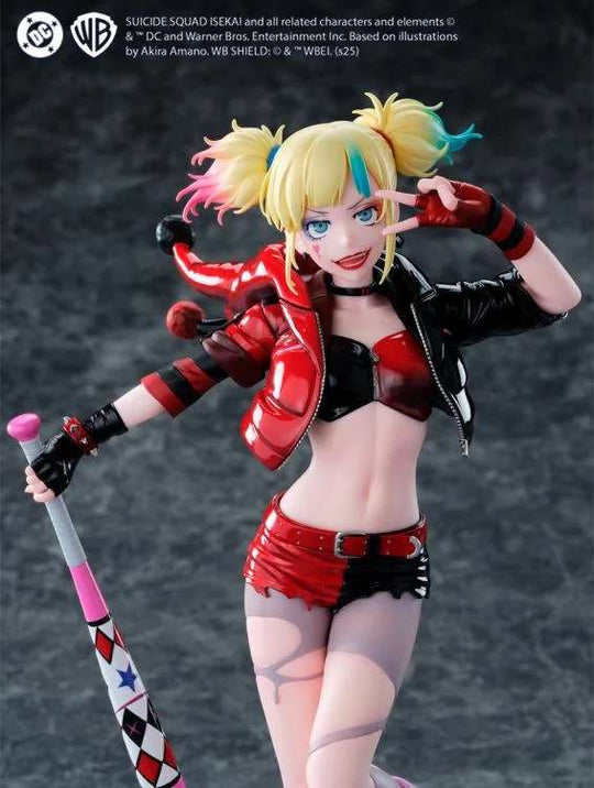 SUICIDE SQUAD ISEKAI - Harley Quinn - Statue 1/7 24cm