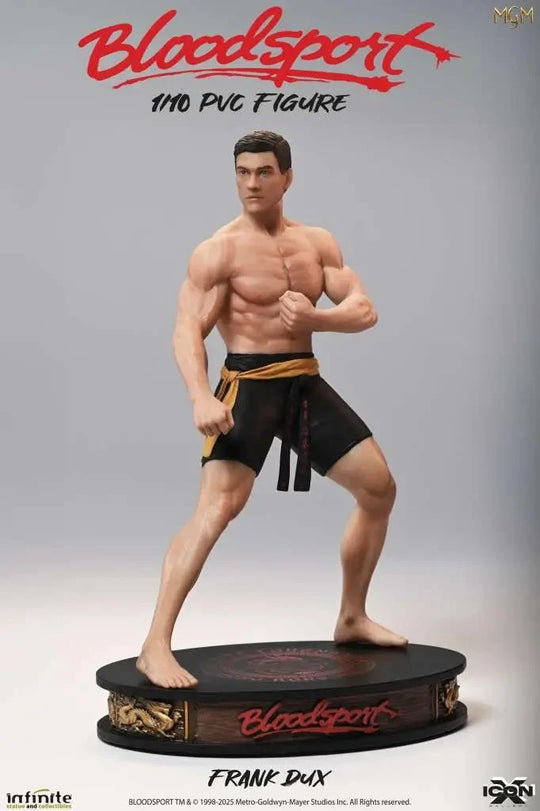 BLOODSPORT - Frank Dux - Figure 1/10 Icon X 19.4cm