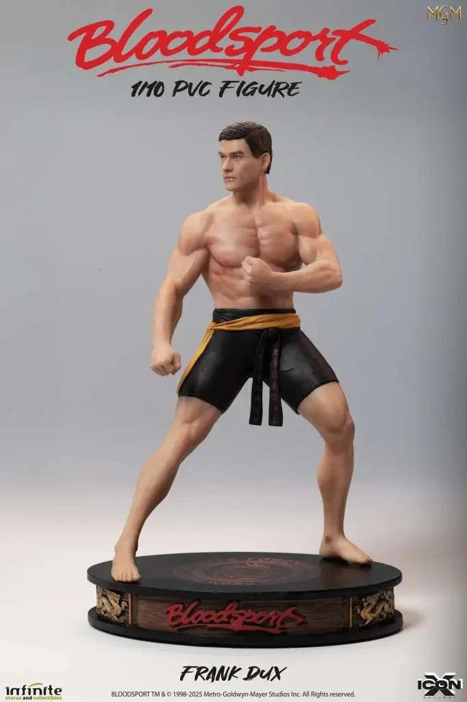 BLOODSPORT - Frank Dux - Figure 1/10 Icon X 19.4cm