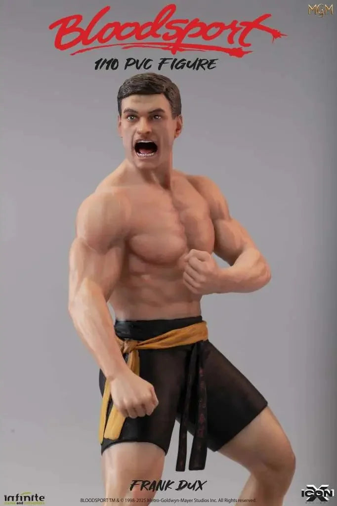 BLOODSPORT - Frank Dux - Figure 1/10 Icon X 19.4cm