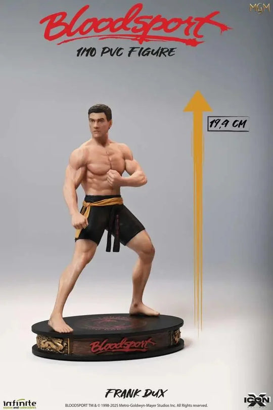 BLOODSPORT - Frank Dux - Figure 1/10 Icon X 19.4cm