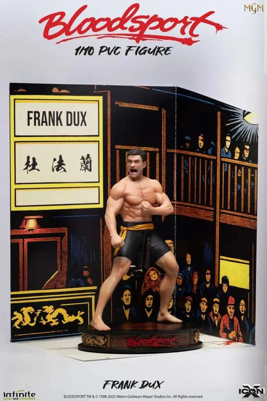 BLOODSPORT - Frank Dux - Figure 1/10 Icon X 19.4cm