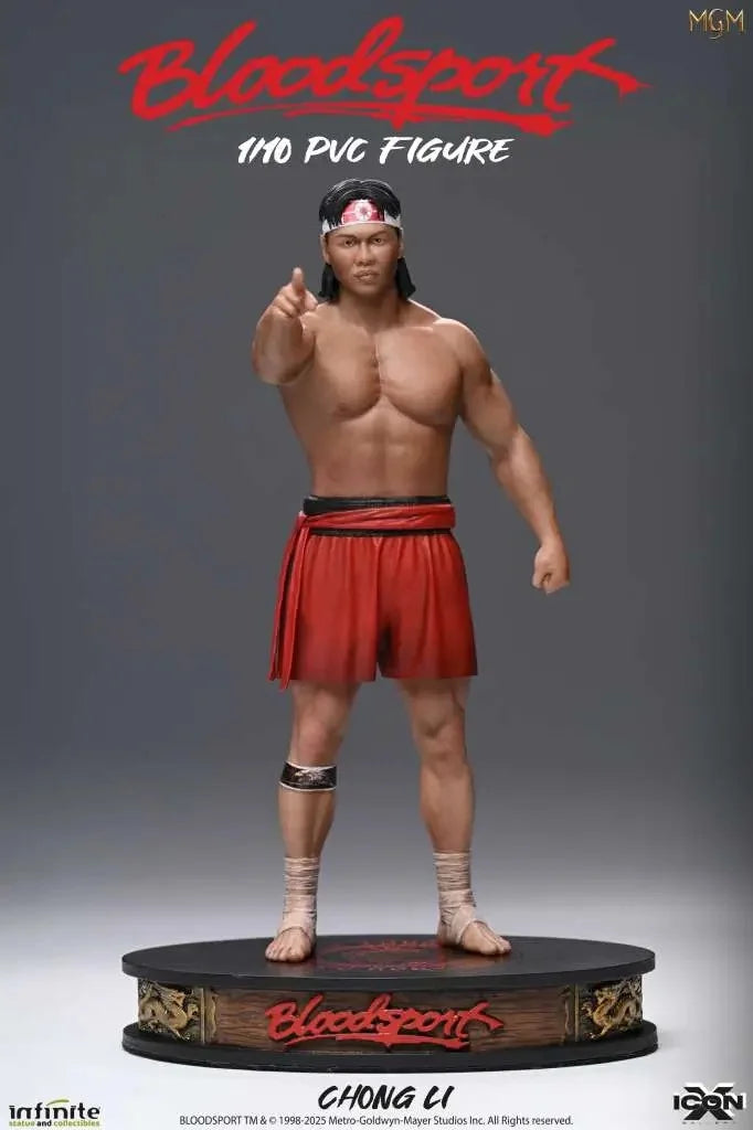 BLOODSPORT - Chong Li - Figure 1/10 Icon X 19.8cm