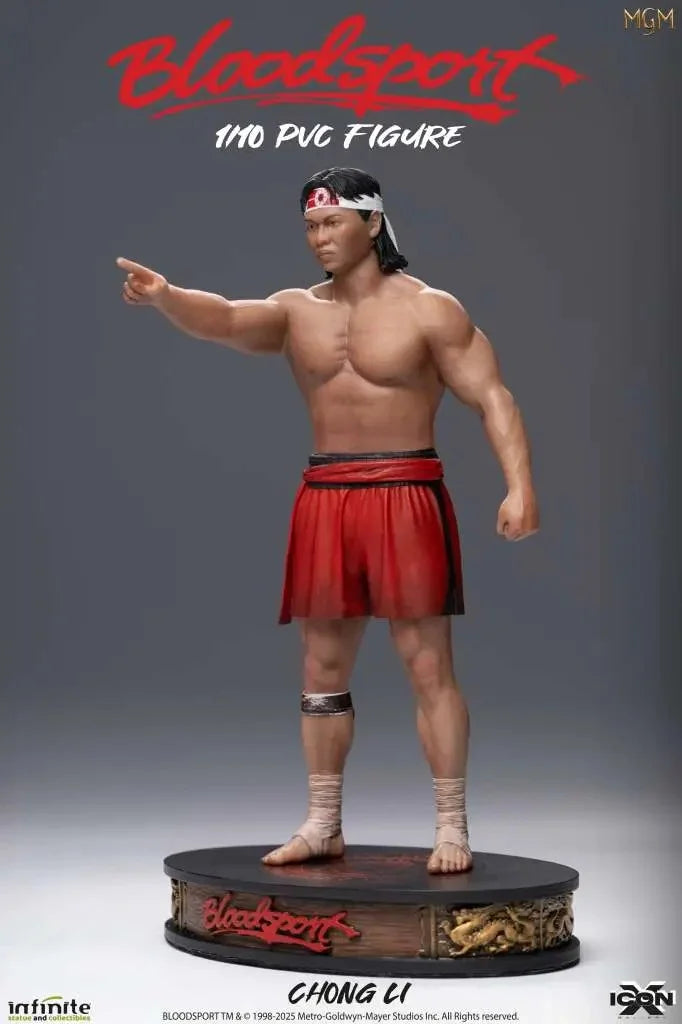 BLOODSPORT - Chong Li - Figure 1/10 Icon X 19.8cm
