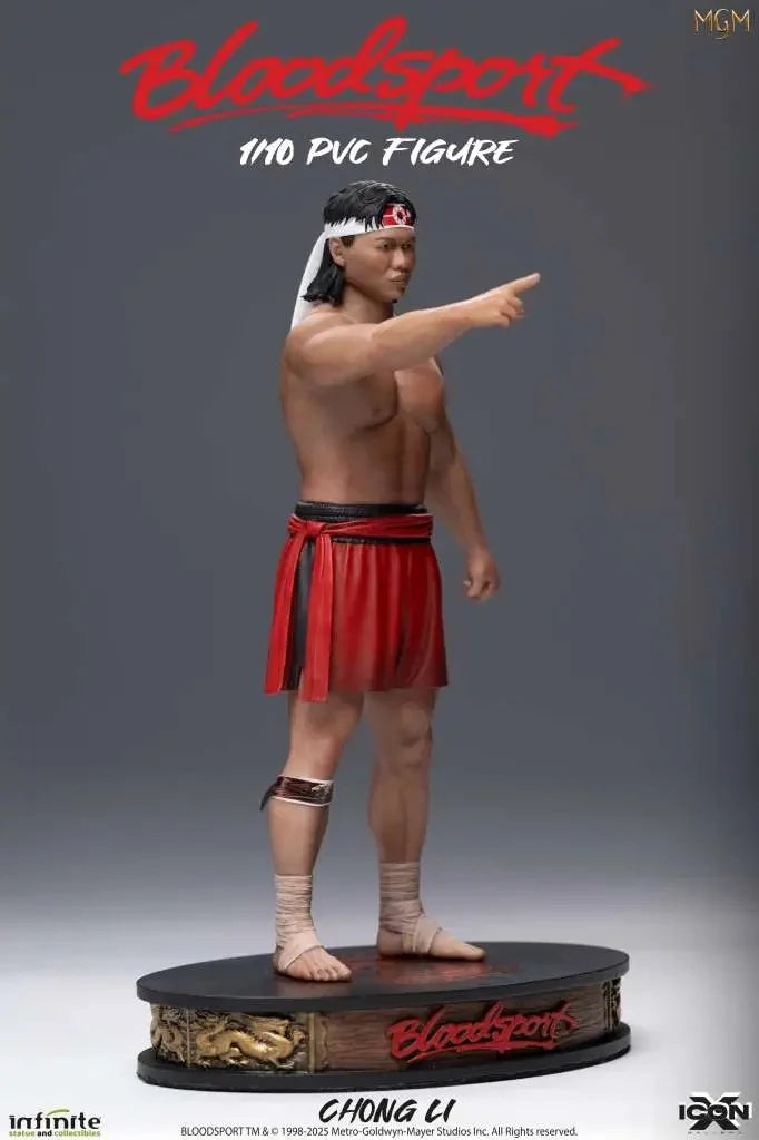 BLOODSPORT - Chong Li - Figure 1/10 Icon X 19.8cm