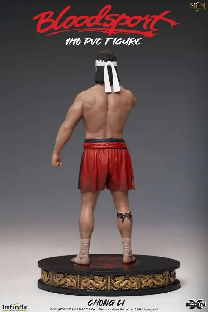 BLOODSPORT - Chong Li - Figure 1/10 Icon X 19.8cm