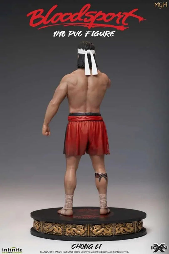 BLOODSPORT - Chong Li - Figure 1/10 Icon X 19.8cm