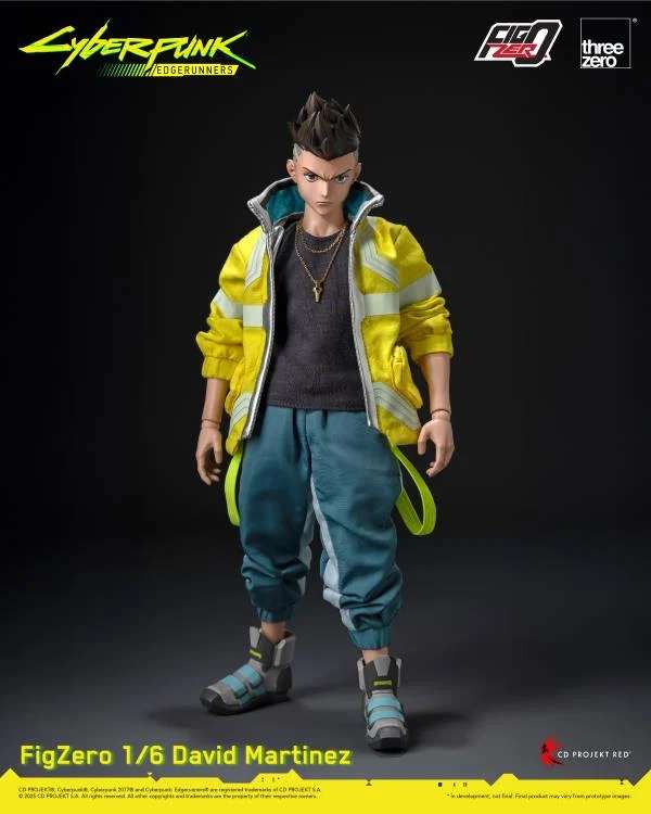 CYBERPUNK EDGERUNNERS - David - Figure 1/6 28cm