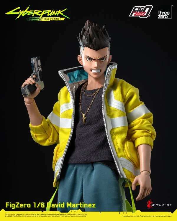 CYBERPUNK EDGERUNNERS - David - Figure 1/6 28cm