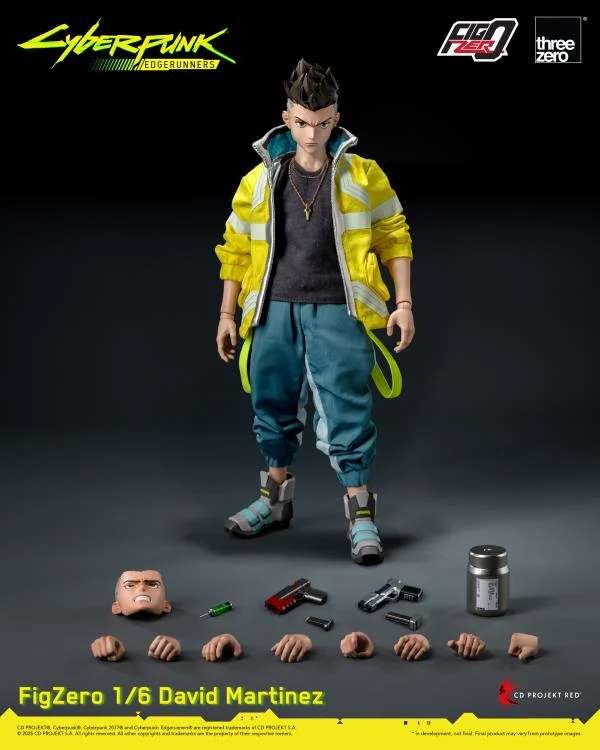 CYBERPUNK EDGERUNNERS - David - Figure 1/6 28cm