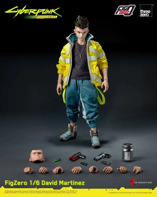 CYBERPUNK EDGERUNNERS - David - Figure 1/6 28cm
