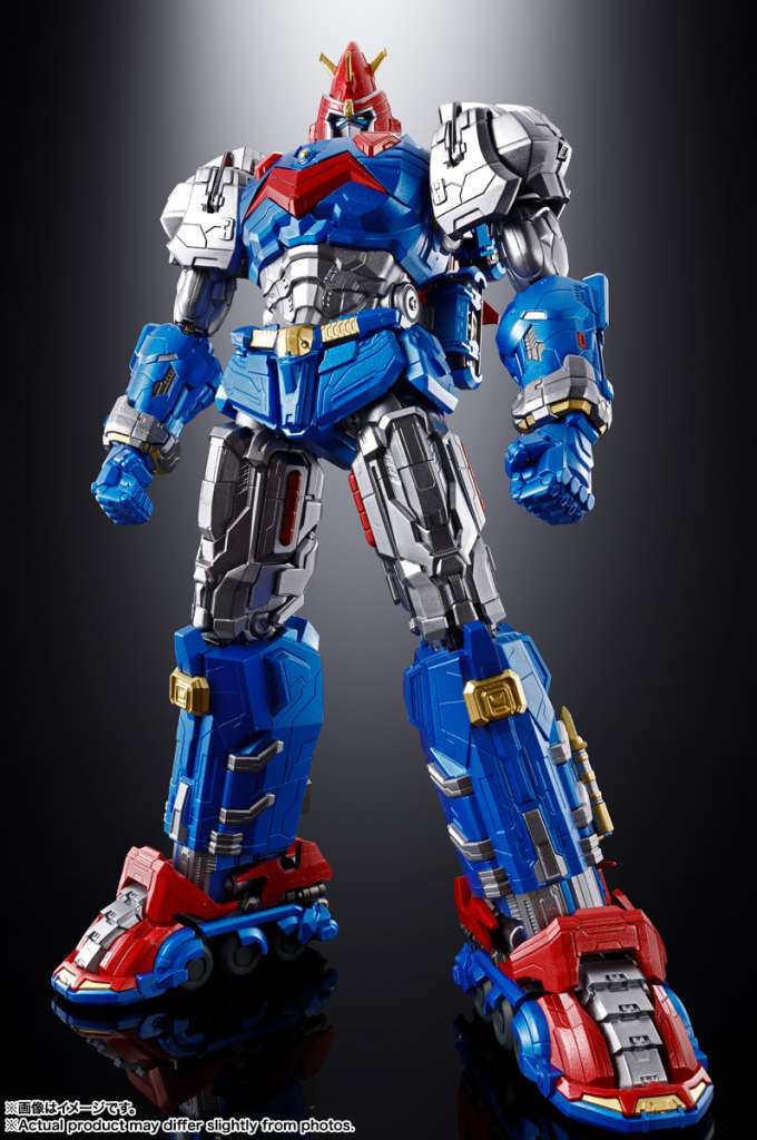 VOLTES V - GX-118 Voltes V Legacy - Figure Soul of Chogokin 25cm