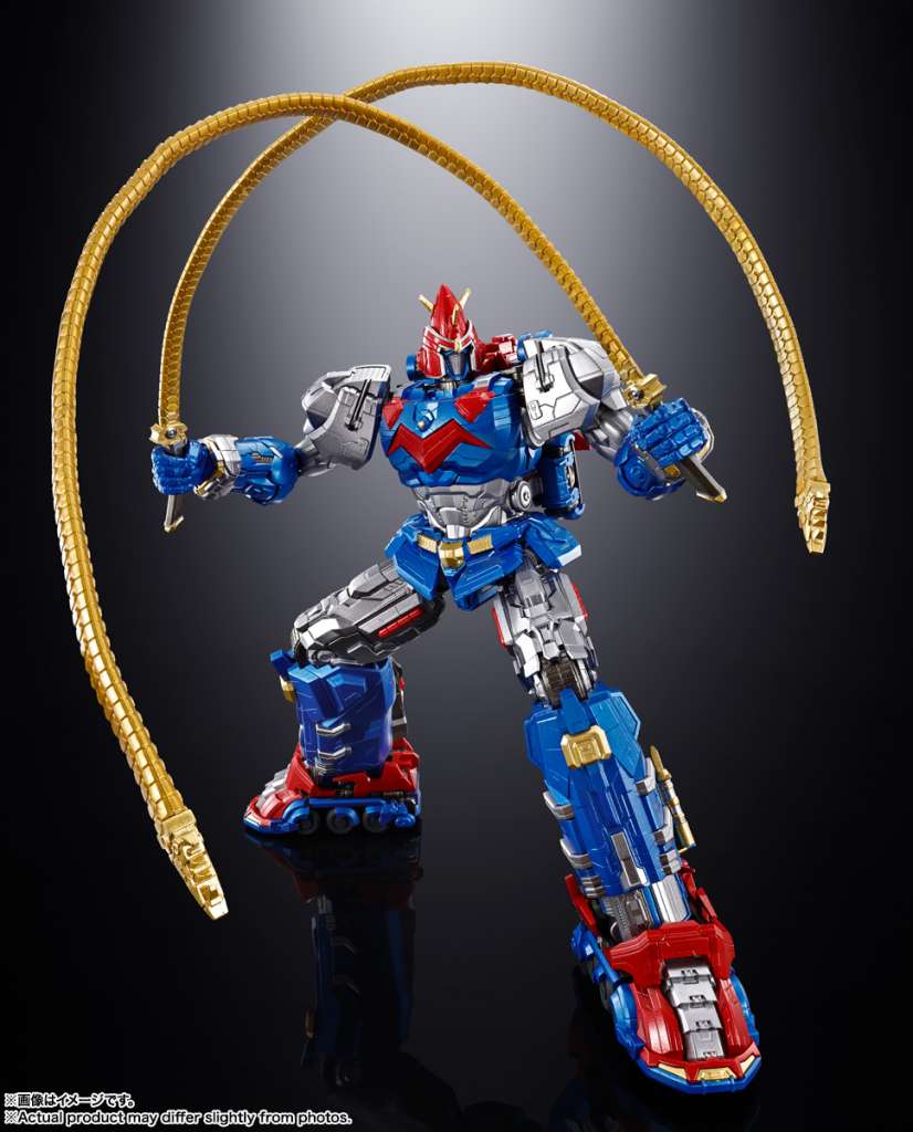 VOLTES V - GX-118 Voltes V Legacy - Figure Soul of Chogokin 25cm