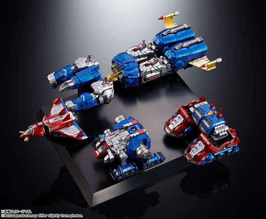 VOLTES V - GX-118 Voltes V Legacy - Figure Soul of Chogokin 25cm