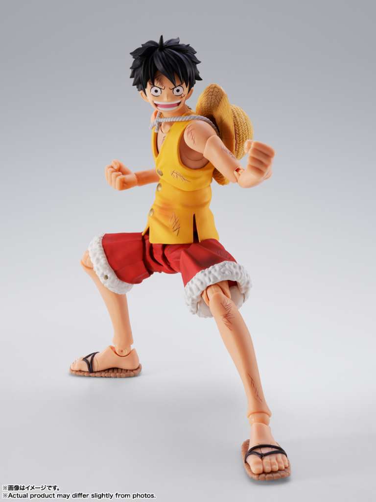 ONE PIECE - Luffy "Marineford" - Figure S.H. Figuarts 14.5cm