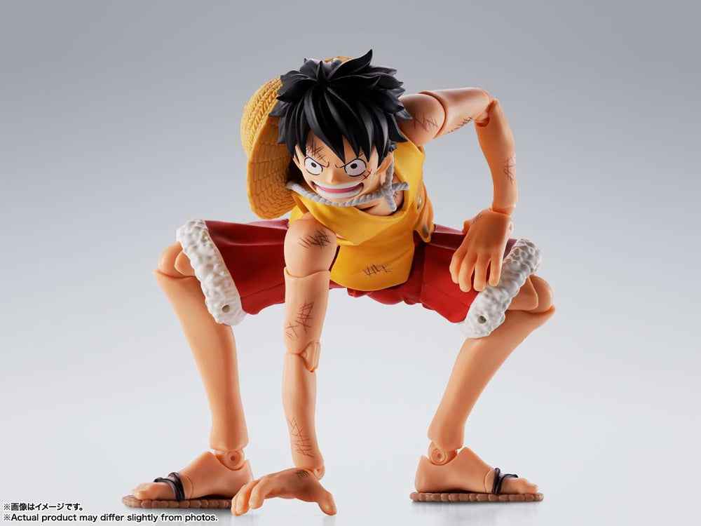 ONE PIECE - Luffy "Marineford" - Figure S.H. Figuarts 14.5cm