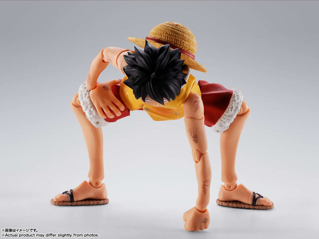 ONE PIECE - Luffy "Marineford" - Figure S.H. Figuarts 14.5cm