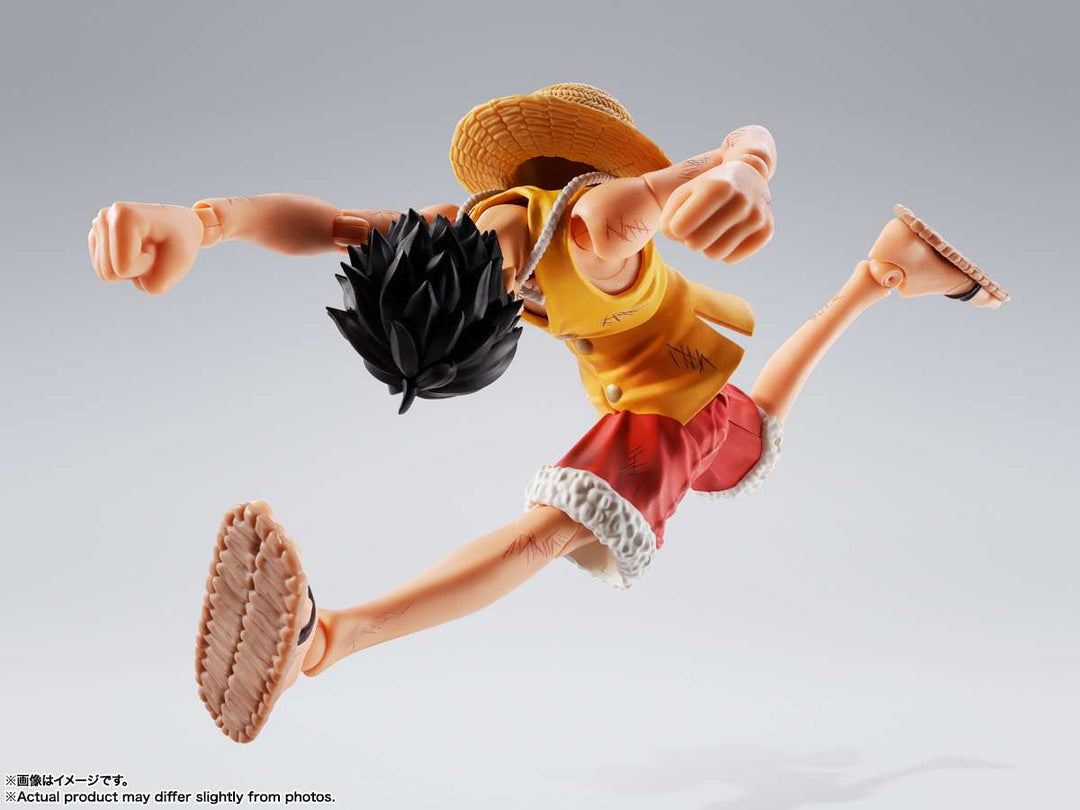 ONE PIECE - Luffy "Marineford" - Figure S.H. Figuarts 14.5cm
