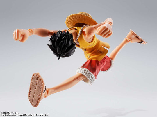 ONE PIECE - Luffy "Marineford" - Figure S.H. Figuarts 14.5cm