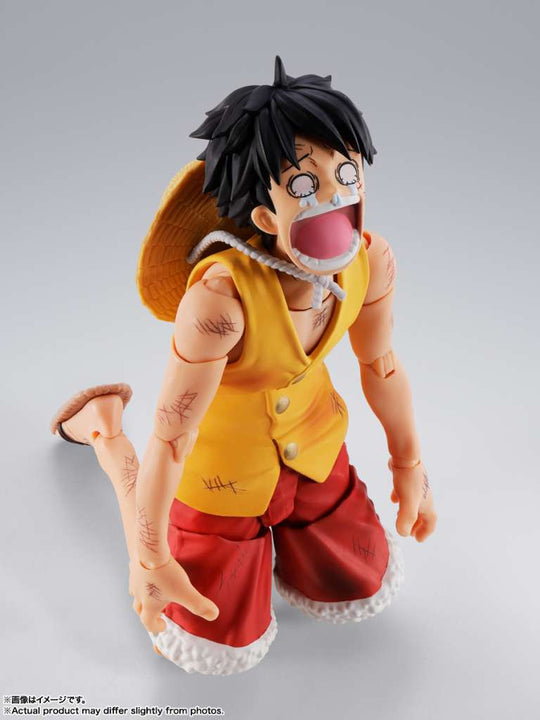 ONE PIECE - Luffy "Marineford" - Figure S.H. Figuarts 14.5cm