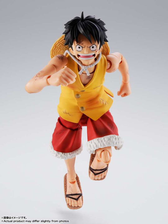 ONE PIECE - Luffy "Marineford" - Figure S.H. Figuarts 14.5cm