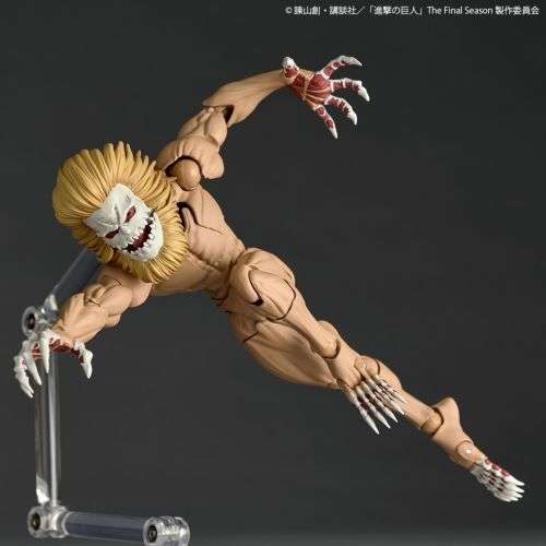 ATTACK ON TITAN - Jaw Titan - Figurine Revoltech A.Y. 14cm
